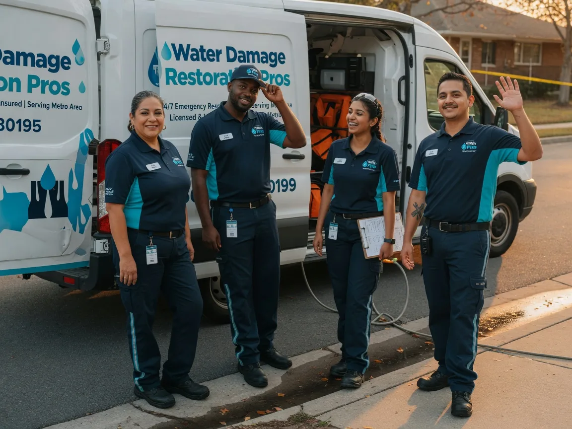 Water Damage Restoration company in Severy, KS