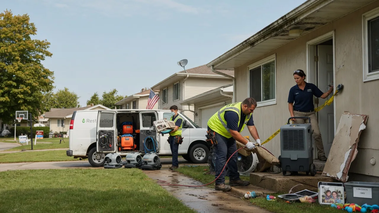 Water Damage Restoration in Severy, KS near me